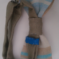 noeud papillon bleu et sable réversible Fifi au jardin gamme Hommes gamme Mariages_d2