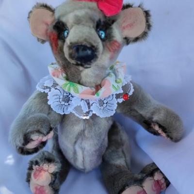 Articulated collection teddy bear