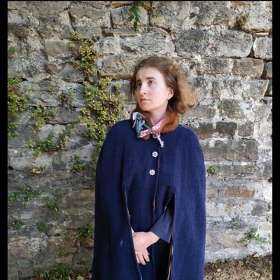 Cape reversible opera en laine edition figue maison fifi au jardin i3