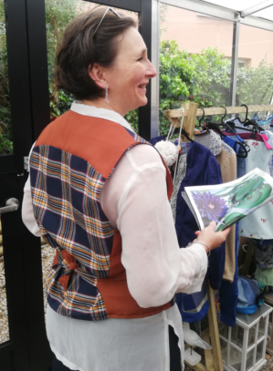 Dans l atelier fifi au jardin a merlimont