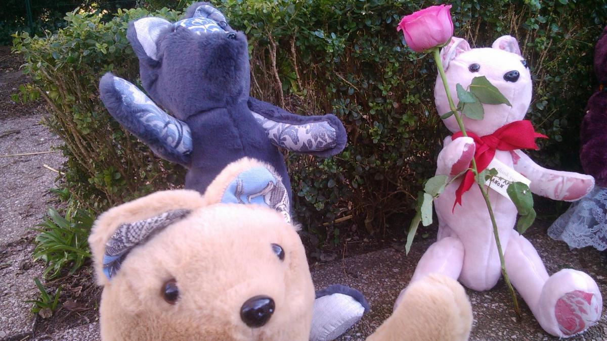 Les ours de collection de Fifi