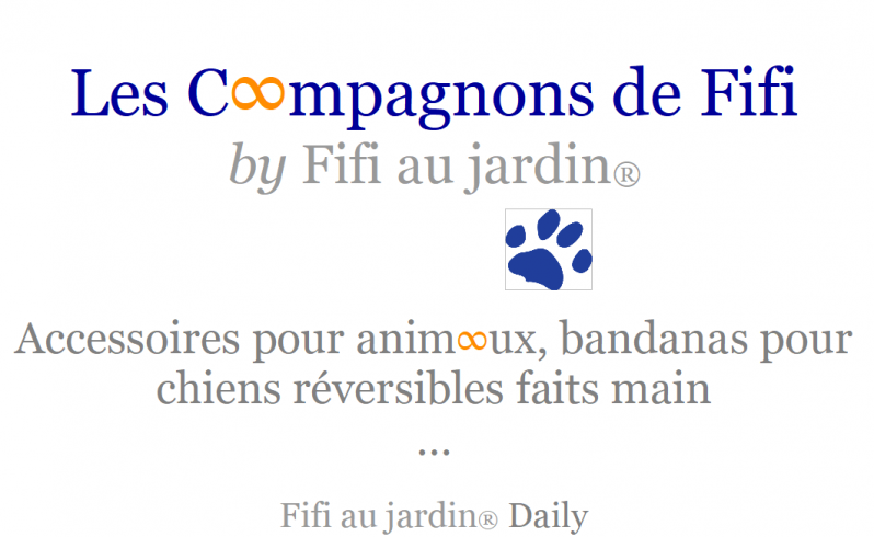 Les Compagnons de Fifi by fifi au jardin