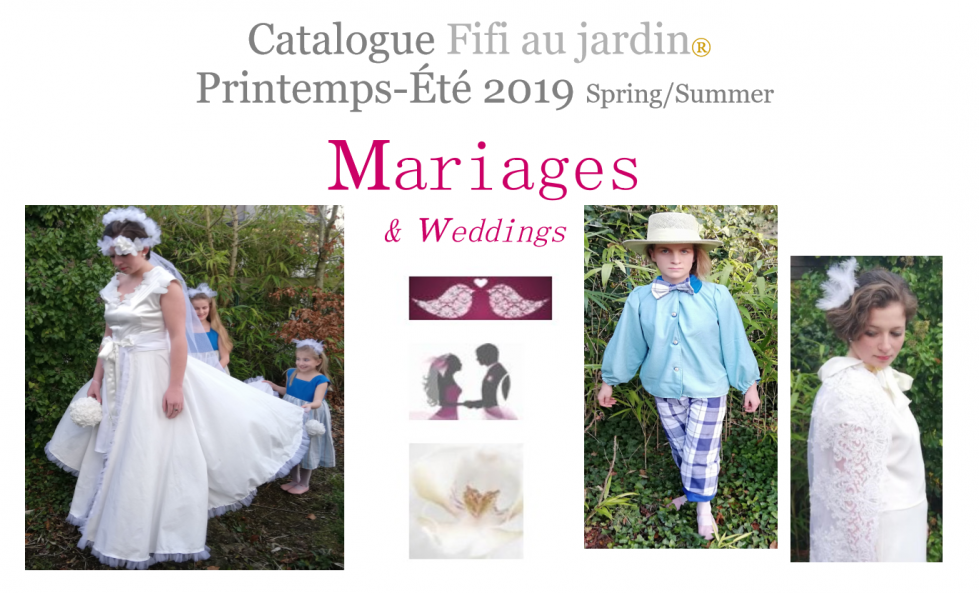 P1 catalogue fifi au jardin printemps ete 2019 mariages