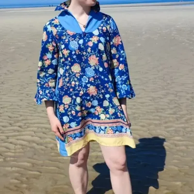 Robe Nina {Collection matchy matchy}  