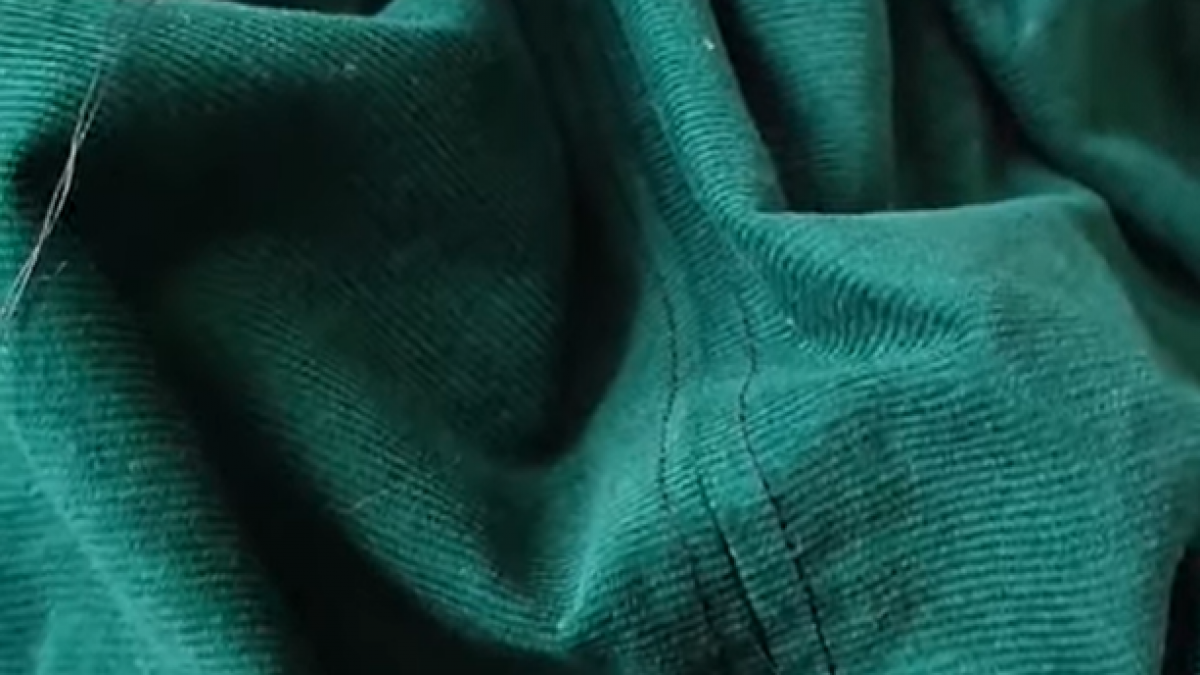 Se refugier dans un doux pantalon confortable elegant made in france par la creatrice fifi au jardin