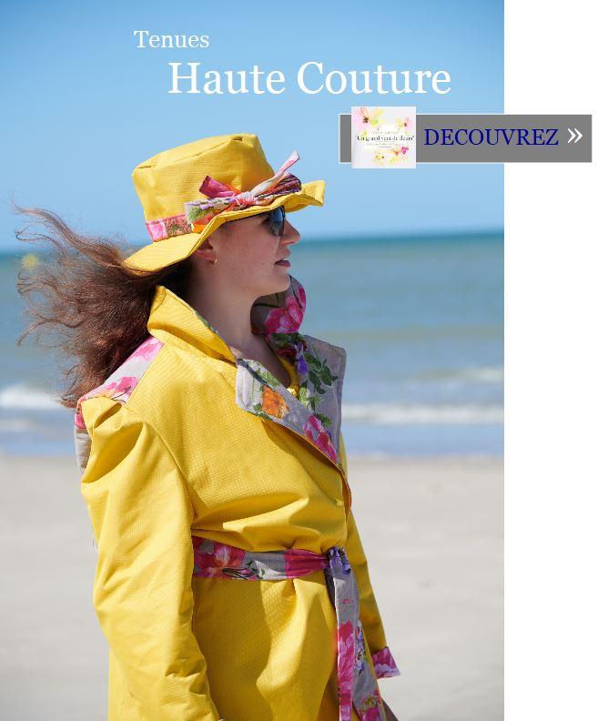 Découvrez les tenues Haute Couture de la Collection Un grand vent de fleurs