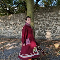 Veste prune laine velours edition figue maison fifi au jardin i3