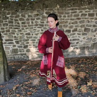 Veste prune laine velours edition figue maison fifi au jardin i5