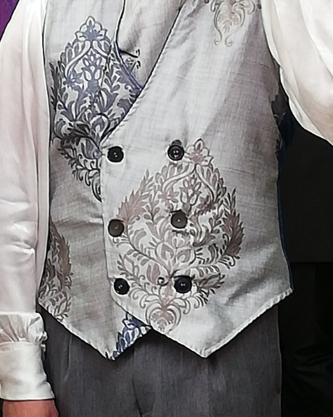 Zoom torse mannequin hommes et mariages pour fifi au jardin